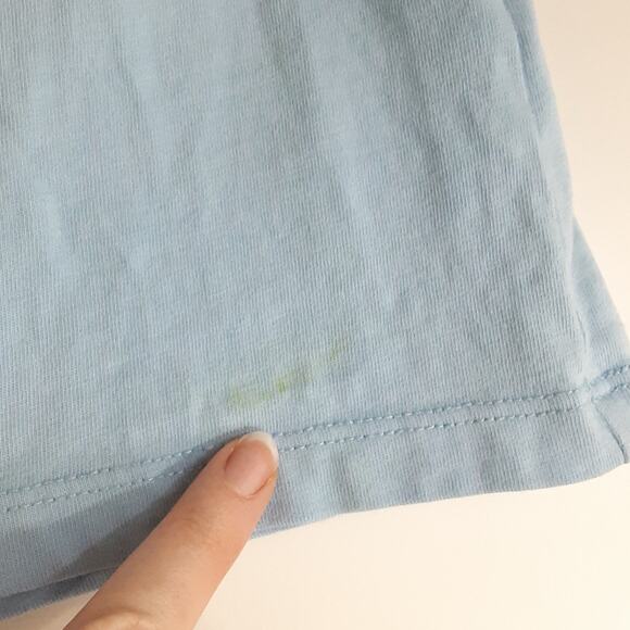 Vineyard Vines Whale Tee Set 2pc Solid Blue & Happy Hanukkah Long Sleeve 3T/4T - Picture 13 of 16